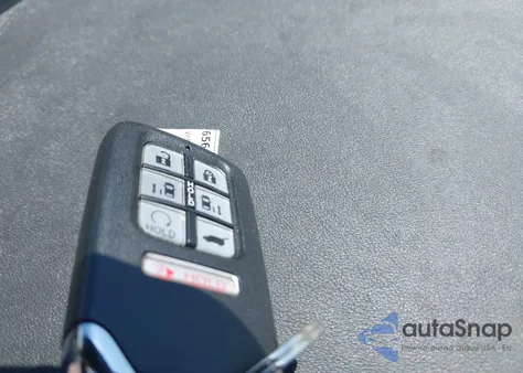 2020 Honda Odyssey Ex z USA, uszkodzony, nr VIN 5FNRL6H54LB014751